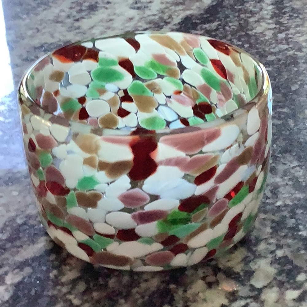 Glass Votive/Trinket/Bowl